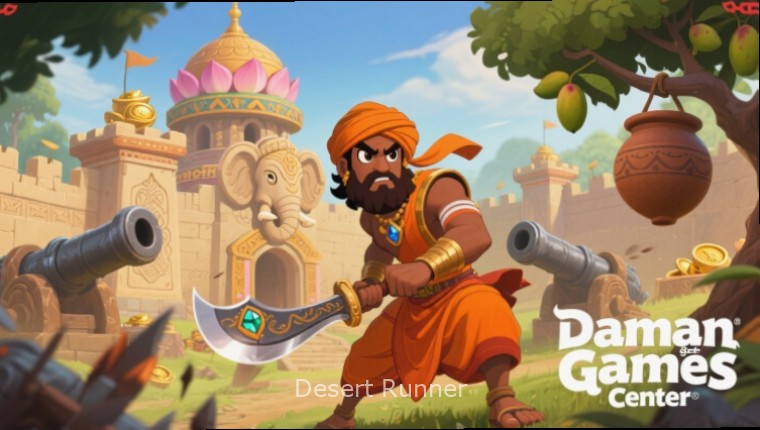 Desert Runner Holi Festival Update with Desert Runner watermark